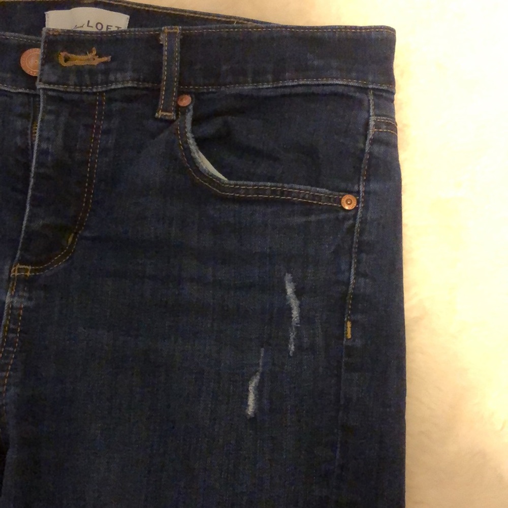 Loft jeans - Picture 7 of 9
